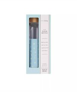 Everybeing Glass Water Bottle with Blue Silicone Sleeve 18.6 oz - $267.23 MXN