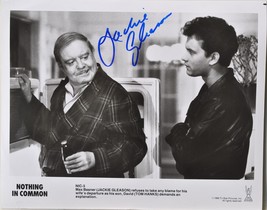 Jackie Gleason - Nothing In Common Signed Photo w/coa - £341.67 GBP