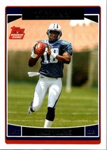 2006 Topps Vince Young #353 Tennessee Titans Texas Longhorns ROOKIE RC - $1.77