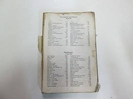 Caterpillar D8 Trattore Parti Libro Manuale Danneggiato Manca Cover Fabb... - $269.36 MXN
