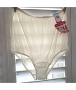 Vintage Vanity Fair 15-811 sz 9/48 c. glow 15811 nylon granny panty brie... - $937.29 MXN