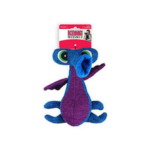 KONG Woozles Medium Blue Squeaking Dog Toy: Interactive Alien Buddy for Engaging - £10.99 GBP+