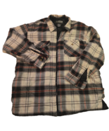 BTC OUTFITTERS - Long Sleeve Plaid Flannel Button Shirt Men&#39;s 2XL - XXL - $24.69 CAD