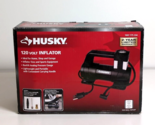 Husky 120V Pump Wired Inflator Corded Grounded Electric 120 PSI Analog G... - $34.16