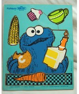VINTAGE 1973 PLAYSKOOL Sesame Street COOKIE MONSTER WOODEN FRAME TRAY PU... - €15,85 EUR VINTAGE 1973 PLAYSKOOL Sesame Street COOKIE MONSTER WOODEN FRAME TRAY PU... - €15,85 EUR