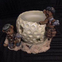 Boyds Bears And Friends  The Lost Ball Votive Candle Holder 27753 Golf 1998 GOLF - £7.96 GBP
