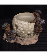 Boyds Bears And Friends  The Lost Ball Votive Candle Holder 27753 Golf 1... - £7.90 GBP