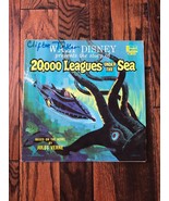 Vintage Disneyland Records 20,000 Leagues Under the Sea - Works! - $12.99