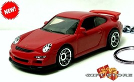 HTF RARE KEYCHAIN RED PORSCHE 911 GT3 RS 997 CUSTOM Ltd EDITION GREAT GIFT - £38.81 GBP