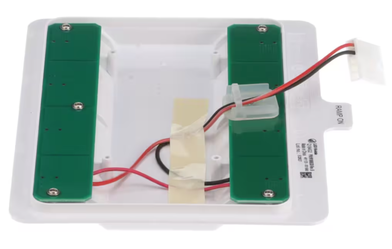 Whirlpool Q184G2, W10866538, LED Light Module, White, Refrigerator ...