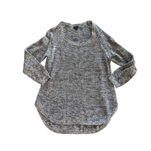 Torrid Womens Metallic Knit High-Low Sweater Size 2 2X Black/White Blend - $322.84 MXN