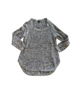 Torrid Womens Metallic Knit High-Low Sweater Size 2 2X Black/White Blend - $317.62 MXN