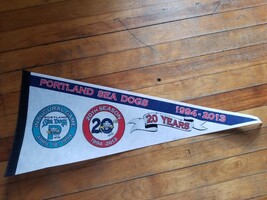 Portland Sea Dogs Pennant Minor League Baseball 20 Years 1994 - 2013 - €9,48 EUR