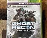Tom Clancy's Ghost Recon - Future Soldier, Xbox 360, 2012 w/ Manual. Unt... - $5.89
