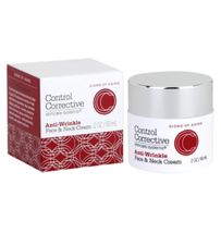 Control Corrective Anti-Wrinkle Face and Neck Cream, 2 Oz. image 1