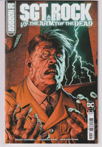 Dc Horror Presents Sgt Rock Vs The Army Of Thedead #5 (Of 6) (Dc 2023) C2 &quot;New U - £3.64 GBP