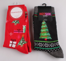 2 Pack of Christmas Socks Size 9-11 - $5.99