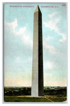 Washington Monument Washington DC UNP DB Postcard O20 - $2.92