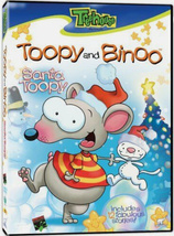 Toopy and Binoo Santa Toopy Christmas DVD Includes 12 Fabulous Stores for Kids - £8.00 GBP