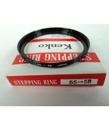 Kenko Stepping Ring 55mm to 58mm - £3.92 GBP