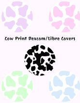 Cow Print CGM Adhesive Patches, Dexcom G7/G6/Libre, Style Pack - $12.99