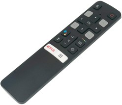 06-BTZNYY-ARC802V Smart Voice Mic Remote Control for TCL TV 32A323 43S65... - £11.56 GBP