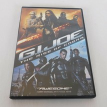GI Joe Rise of Cobra DVD 2009 Channing Tatum Marlon Wayans Joseph Gordon-Leavitt - £4.75 GBP