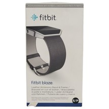 Fitbit Blaze Leather Accessory Band &amp; Frame Size Small - $16.70