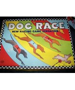 1937 Dog Race Game with Wooden Greyhound Dogs. #1213 Transogram - $1,411.25 MXN