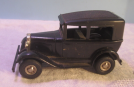 Tonka BLACK 4&quot; HOT ROD mini CAR   Pressed Steel Vintage - $31.50