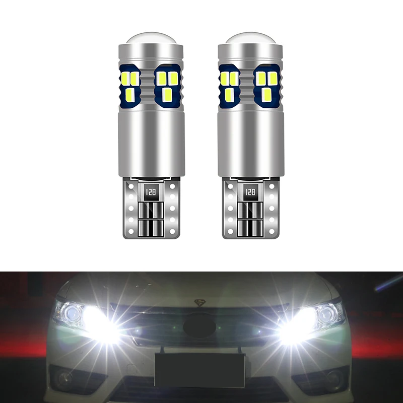 2pcs T10 LED Bulbs Car Position Par Lights For  VW Golf 4 5 6 7 MK4 MK5 MK6 MK7  - £116.51 GBP