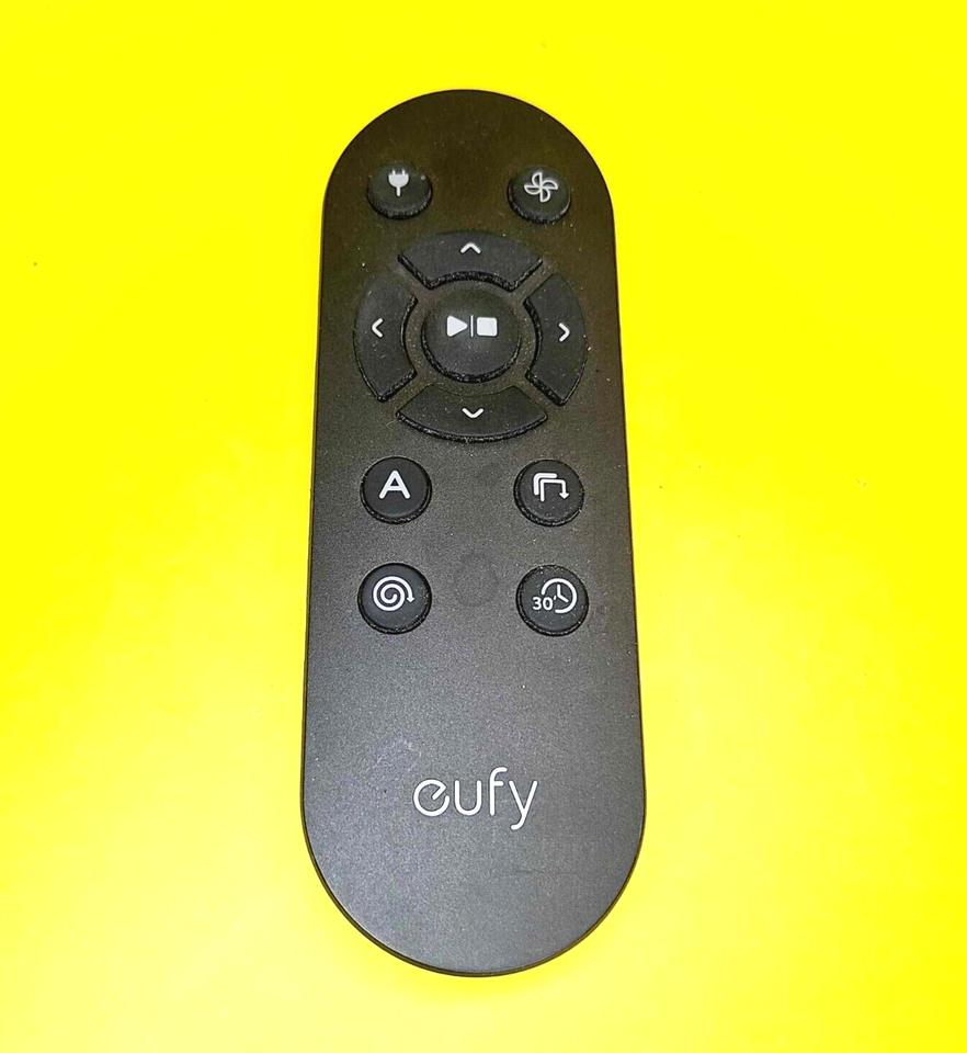 EUFY REMOTE CONTROL FOR ROBOVAC ROBOT VACUUM CLEANER GENUINE OEM BLACK 1... - $6.40