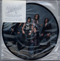 THE DARKNESS - LOVE IS ONLY A FEELING 2004 EU 7&quot; VINYL PIC DISC JUSTIN H... - £20.37 GBP