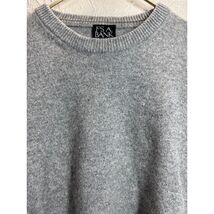 Jos A Bank Executive Collection Gray Lambs Wool Sweater Minimalist Mens ... - $20.97