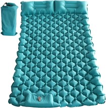 Ultralight Inflatable Sleeping Pad For Camping With Built-In Pump: The Best For - £29.86 GBP