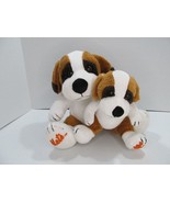 Steven Smith Ny York Mets Mom and Baby Beagles Puppy Dogs Plush 8&quot; Souve... - £18.38 GBP