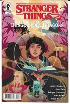 Stranger Things D&amp;D Crossover #4 Cvr C Taylor (Dark Horse 2021) - £3.46 GBP