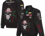 2024 Nascar Daniel Suarez JH Design  99  Mexico Cotton Twill Full Snap J... - £125.08 GBP