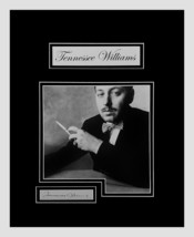 Tenneesse Williams Autograph Museum Framed And Ready To Display - £544.18 GBP