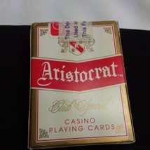  Retired Playing Cards Aristocrat Sahara Hotel Casino Las Vegas Sealed Red Box - £11.86 GBP