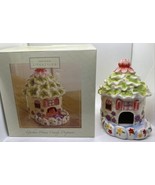 Home Accents Lifestyles Garden House Ceramic Candy Dispenser Dish - £17.83 GBP