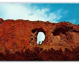 National Archway Monument Del Norte Colorado CO UNP Chrome Postcard E19 - $4.90