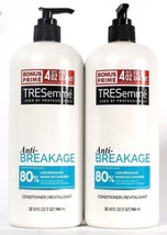 2 Count TRESemme 32 Oz Anti Breakage 80% Less With 5 Vitamin Blend Condi... - $30.99