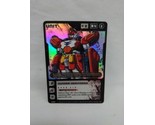 Gundam War Collectible Card Game Foil Gundam Heavyarms Promo Card - $44.54