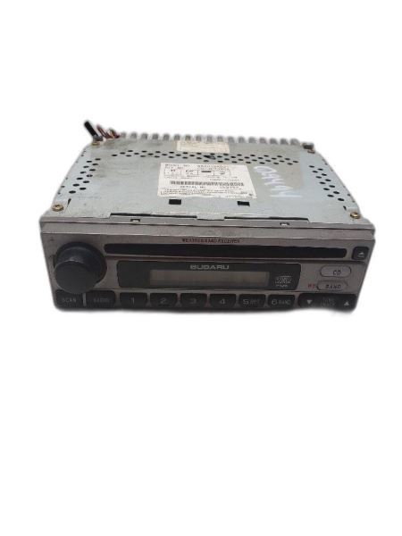 Audio Equipment Radio Receiver Am-fm-cd X Model Fits 03-06 FORESTER 1235925 - $45.54