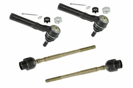 Steering Kit Tie Rods Ends For Pontiac Sunfire SE GT 2.2L Terminales Rot... - $597.40 MXN