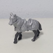 Safari Ltd. Knights War Horse Mini Figure 1.5&quot; x 2&quot; - £8.39 GBP