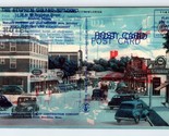 Insolito Test Stampa Sovrastampa Multi Immagine Boston Brookline Ma Gerard - $37.86