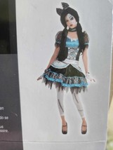 Shattered Doll Broken Scary Suit Yourself Fancy Dress Up Halloween Adult... - £19.95 GBP