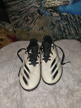 uk size 6 - adidas x  Football Boots White/Black Express SHIPPING - £22.38 GBP